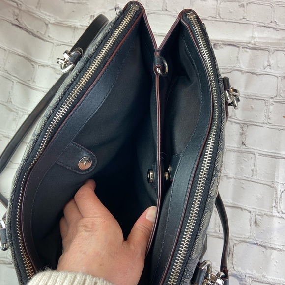 Authentic Coach Canvas Bag - Picture 8 of 14